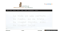 Desktop Screenshot of filocoaching.com